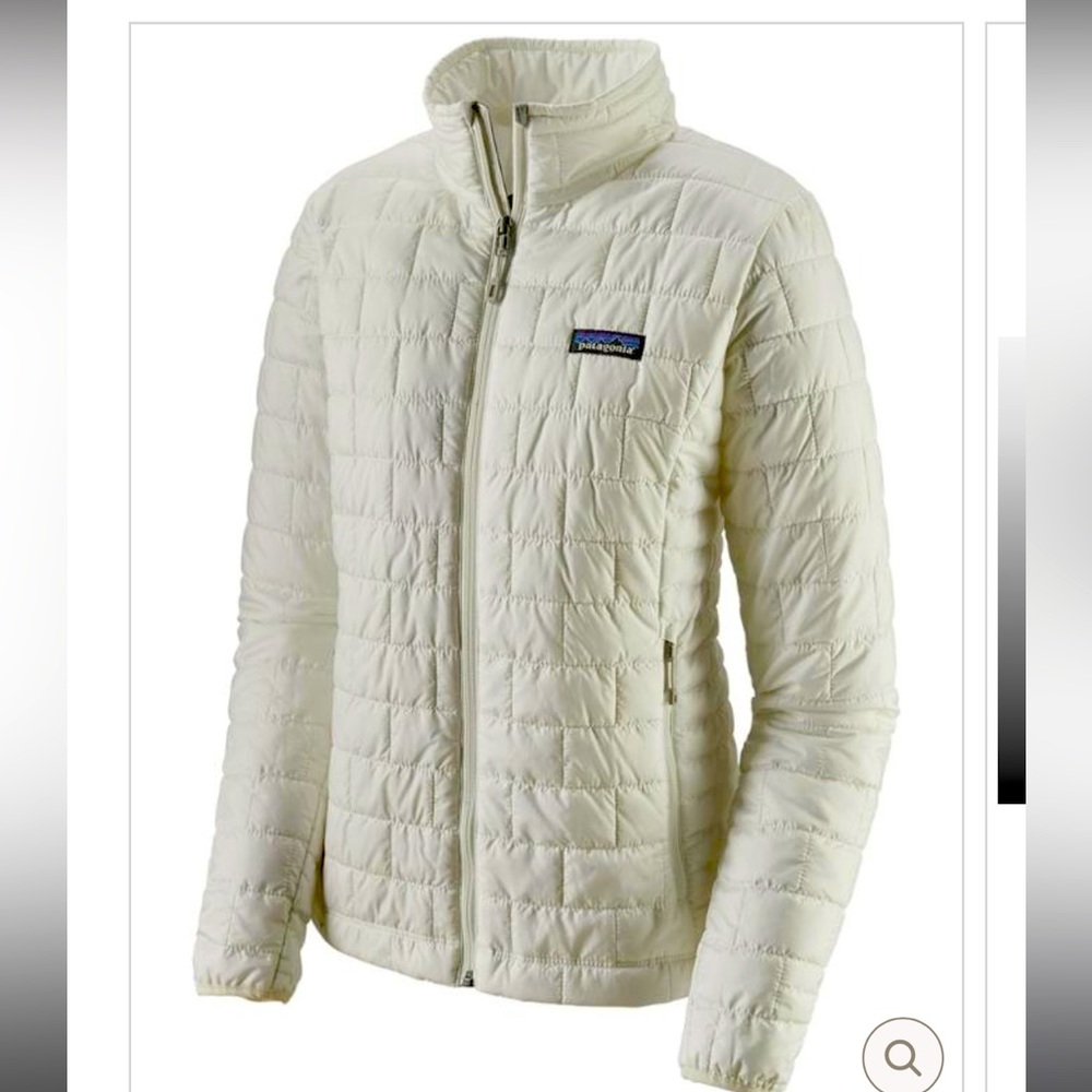 WOMENS PATAGONIA WHITE NANO PUFF